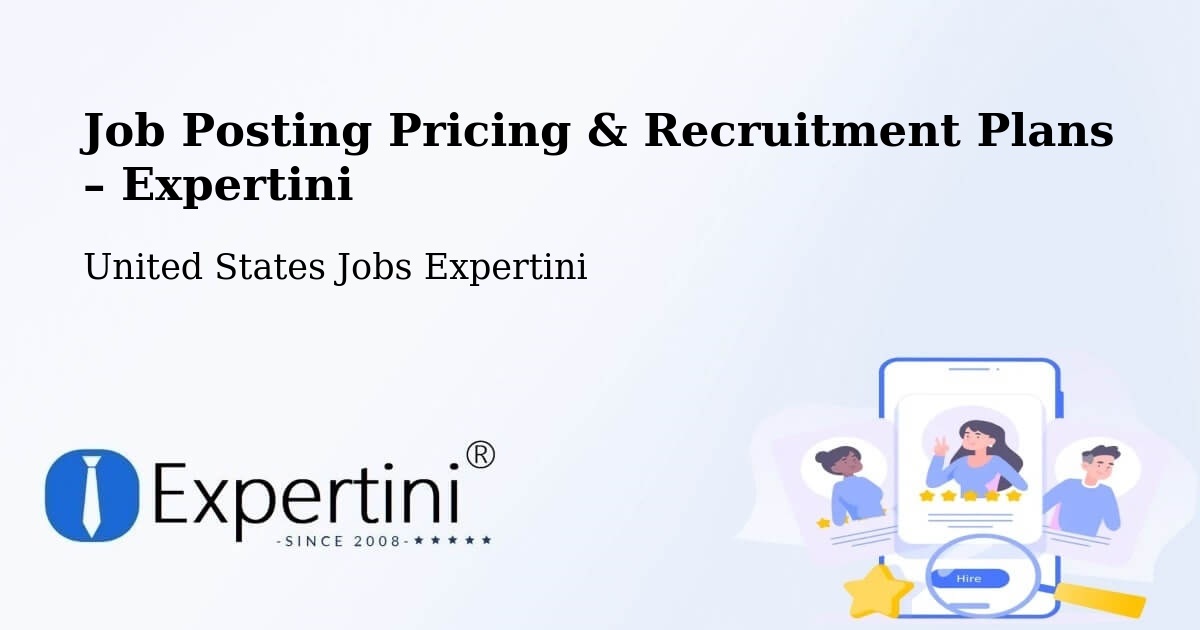 Job Posting Pricing & Recruitment Plans – Arcade - Arcade, United States Jobs Expertini
