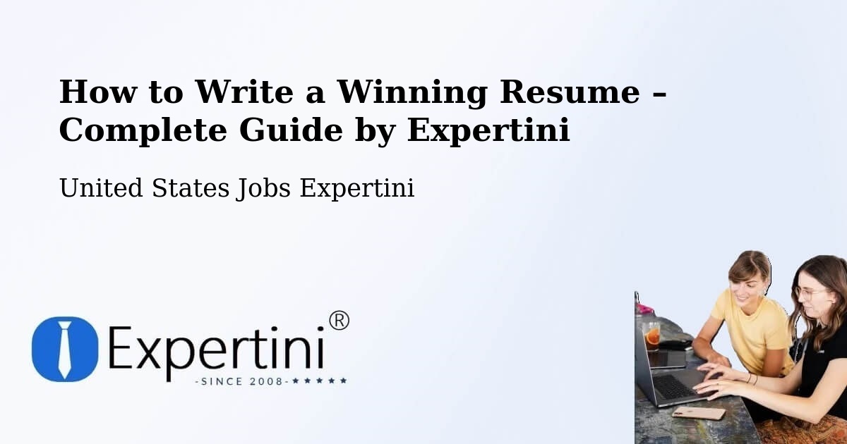 Resume Writing Guide for Job Seekers – Arcade - Arcade, United States Jobs Expertini