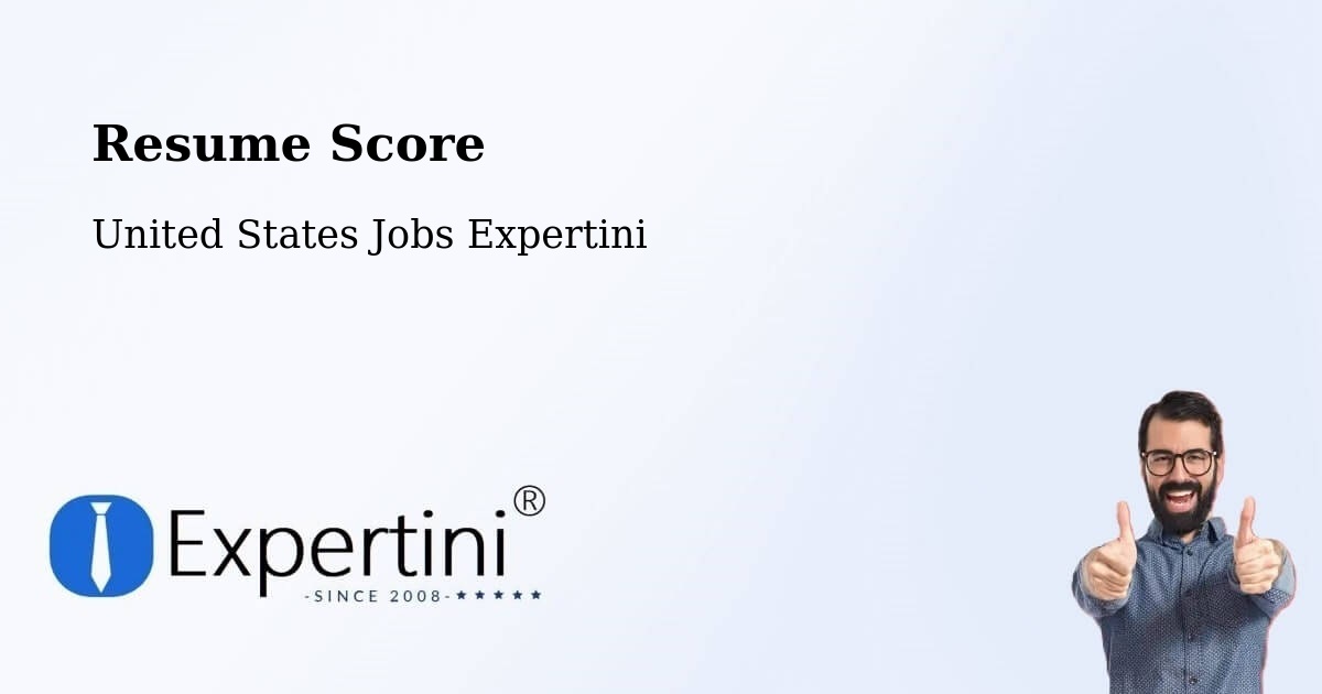 Resume Score & Job Description Match Tool – Arcade - United States Jobs Expertini