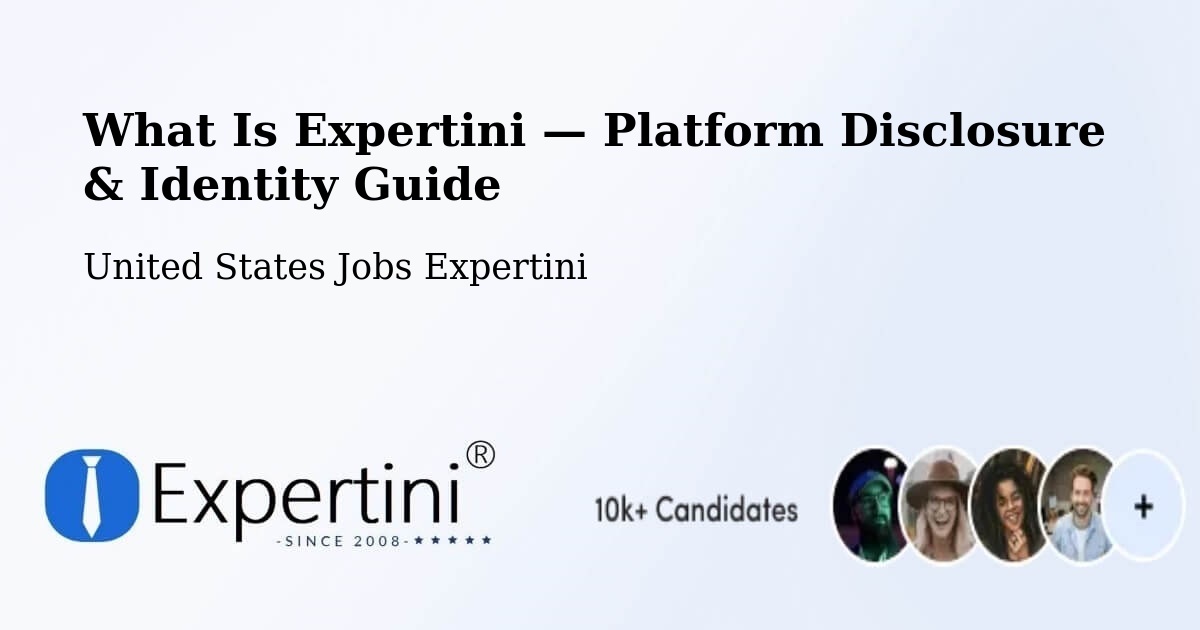 What Is Expertini — Platform Disclosure & Identity Guide – Arcade